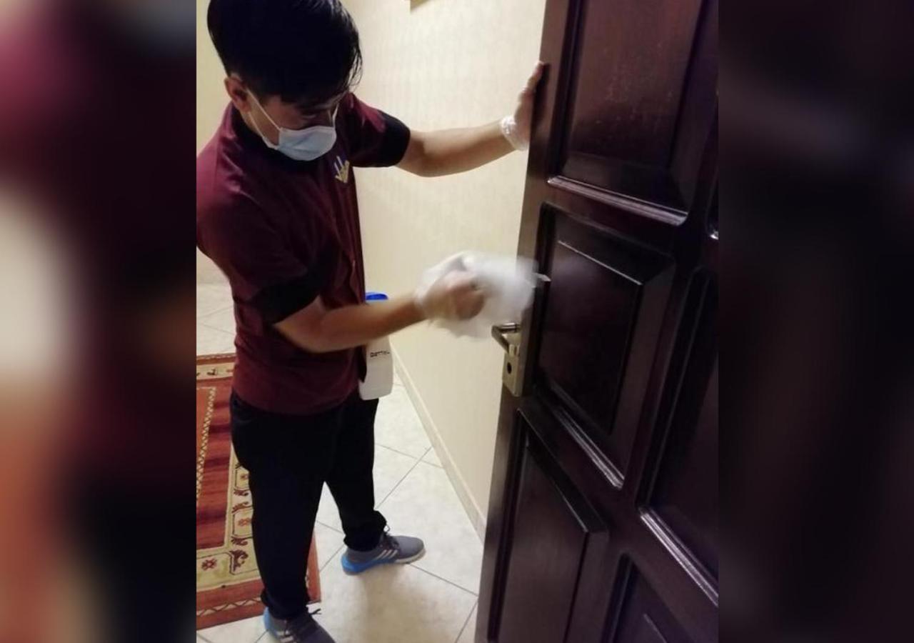 منازل جدة للوحدات السكنية المظهر الخارجي الصورة